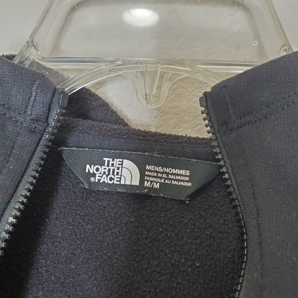 The North Face Black Canyonlands Zip Up Hoodie - Picture 7 of 8